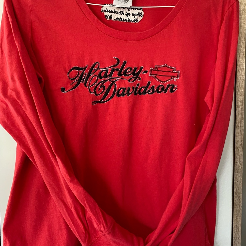 Harley-Davidson Crew Neck Tee.